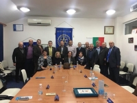 Дистрикт Гуверньорът Емил Коцев посети Ротари клуб Севлиево