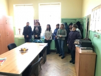 Дарение за НУ "Захари Стоянов"
