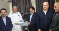 Дарение на медицинска апаратура  на РК  Велико Търново