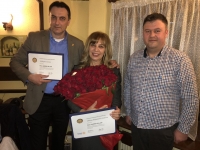 Двама приятели от Ротари клуб Габрово с PHF