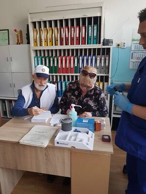 „Контрол на диабета в училище“.