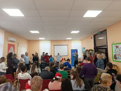 Ротари клуб Бургас с подкрепа за деца с увреждания и възрастни с деменция