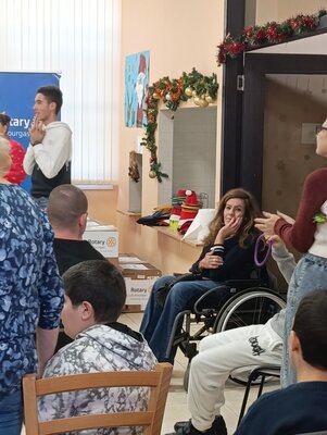 Ротари клуб Бургас с подкрепа за деца с увреждания и възрастни с деменция