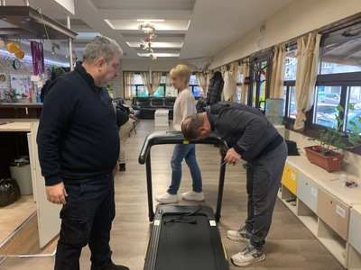 Ротари клуб Бургас с подкрепа за деца с увреждания и възрастни с деменция