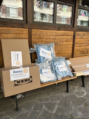 Ротари клуб Бургас с подкрепа за деца с увреждания и възрастни с деменция