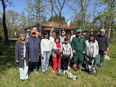 Ротари клуб – Разград продължава традицията за обновяване на зелената система на град Разград